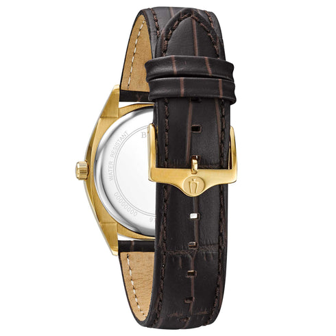 Orologio Bulova 97C106 Surveyor Day Date Placcato Oro | Gioiellitosti.it